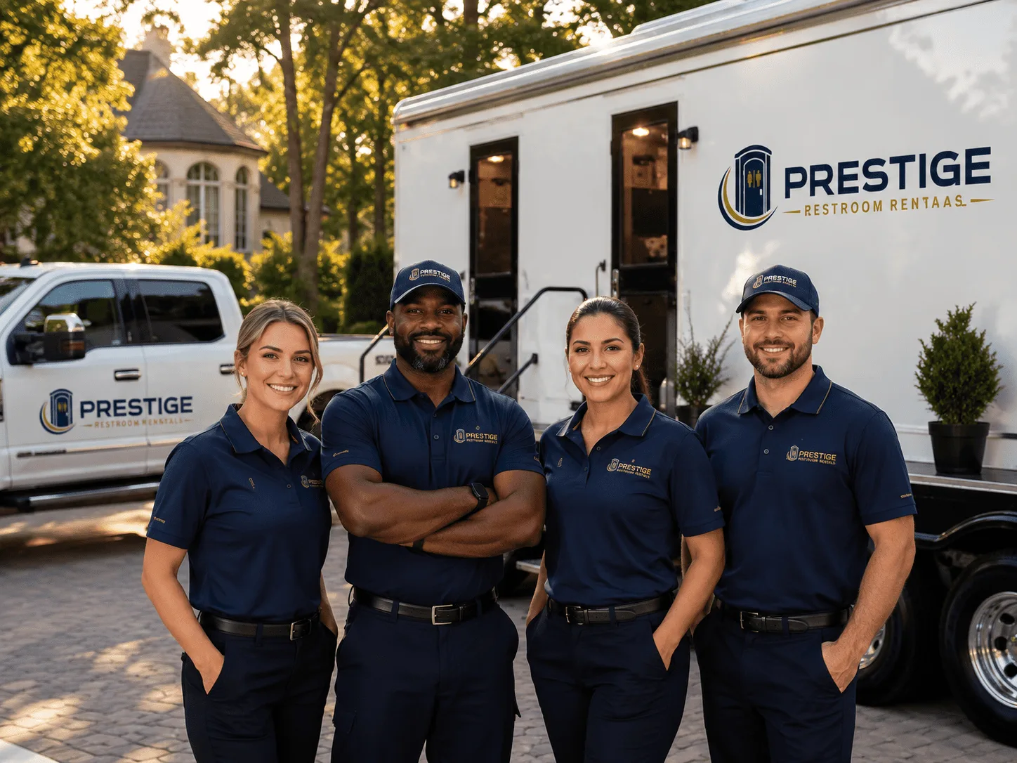 Trusted Luxury Portable Restrooms company in Glendive, MT