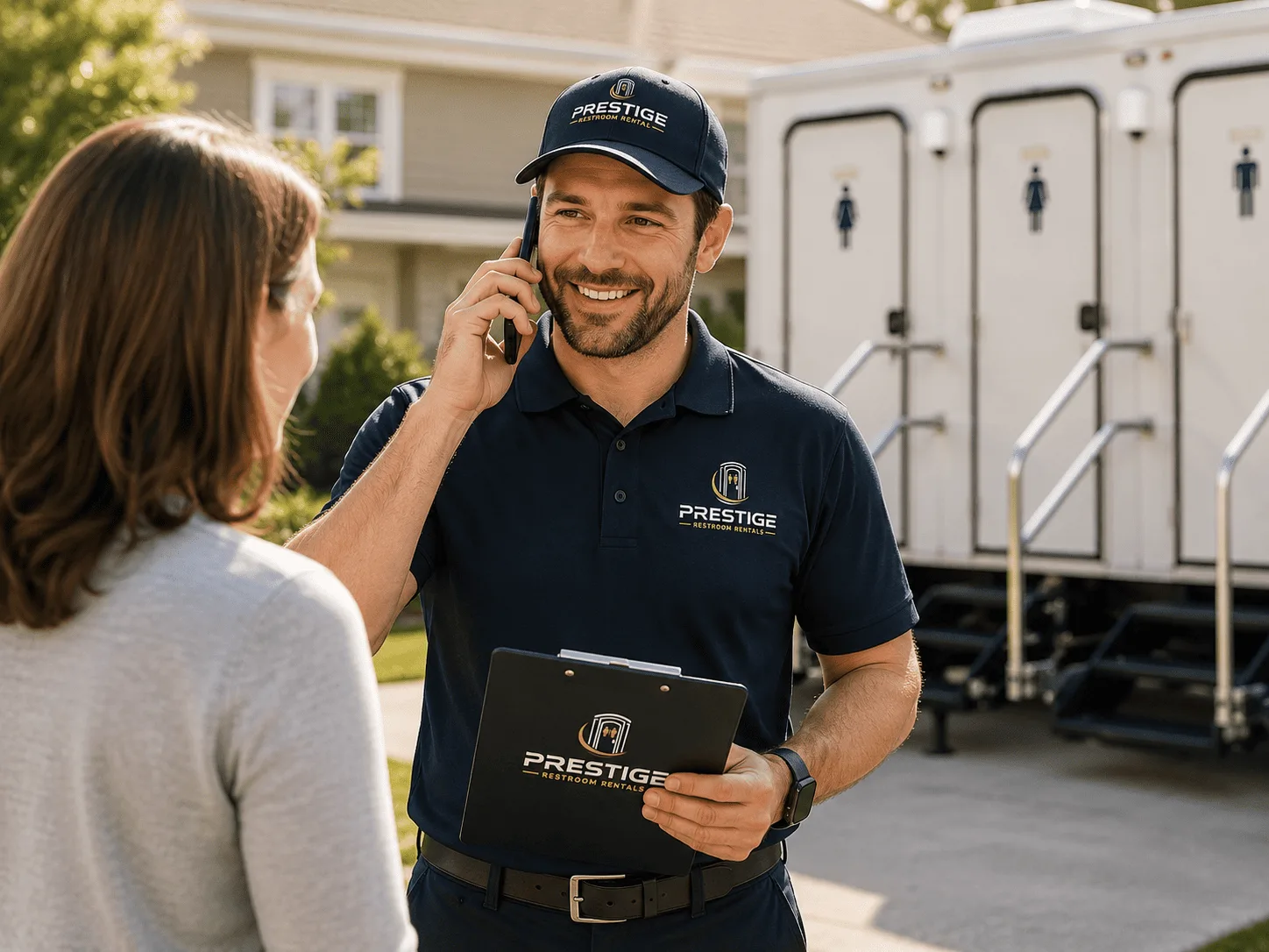 Luxury Portable Restrooms FAQs in Glendive, MT